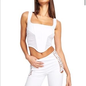 I.AM.GIA Millie Corset Top, Size S